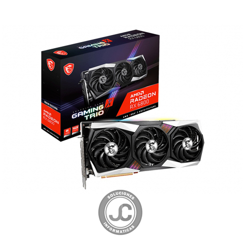 MSI RADEON RX 6800 GAMING X TRIO 16G