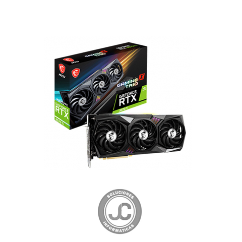 MSI GEFORCE RTX 3070 TI GAMING X TRIO 8G OC