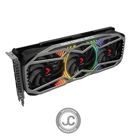 PNY GEFORCE RTX 3080 12GB XLR8 GAMING REVEL EPIC-X-RGB TRIPLE FAN LHR