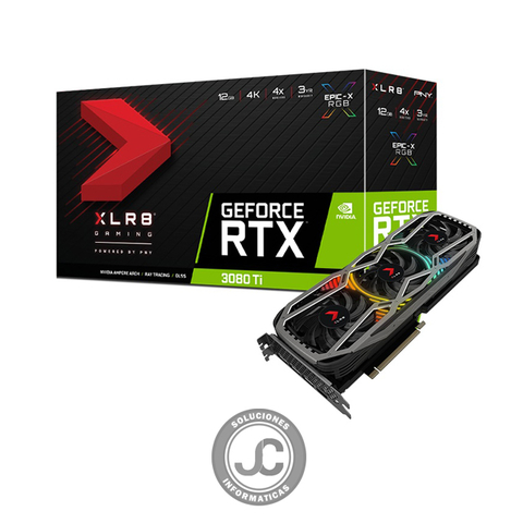 PNY GEFORCE RTX 3080 TI 12GB XLR8 GAMING REVEL EPIC-X-RGB TRIPLE FAN