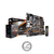 AMD RYZEN 5 3600 + GIGABYTE B450M AOURUS ELITE + DDR4 8GB 2666MHZ HYPER RGB