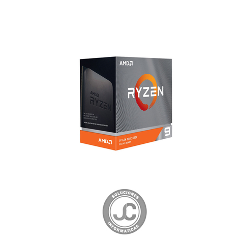 AMD RYZEN 9 5900X (AM4) SIN COOLER/SIN VIDEO 5 GEN