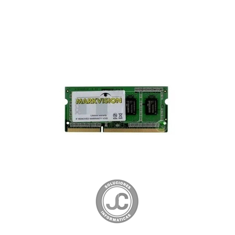 SODIMM DDR4 8G 2400 MARKVISION