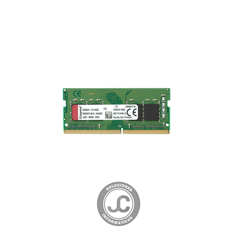 SODIMM DDR4 8GB 2933 KINGSTON