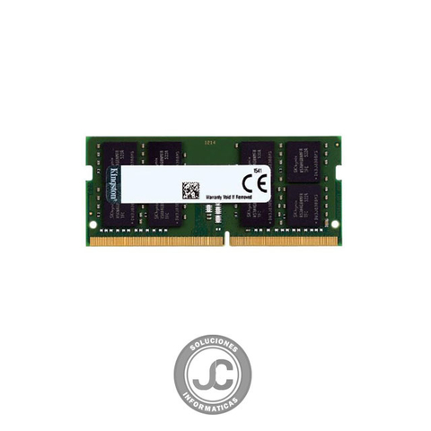 SODIMM DDR4 8GB 2666 KINGSTON