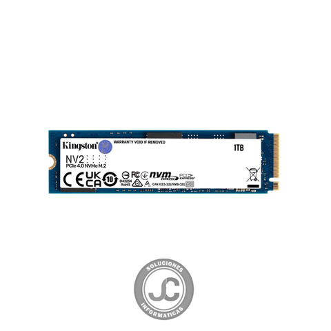 SSD M2 KINGSTON SNV2S 1TB NVME PCIE 4.0
