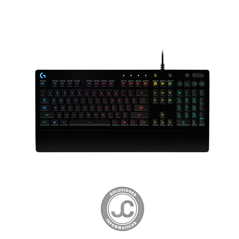 TECLADO LOGITECH GAMER G213 RGB PRODIGY ESPAÑOL