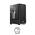 GABINETE XPG VALOR STORM BLACK MESH VIDRIO TEMPLADO SIN FAN