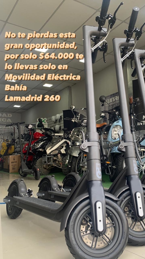 Monopatin Electrico X8 - Movilidad Electrica Bahia