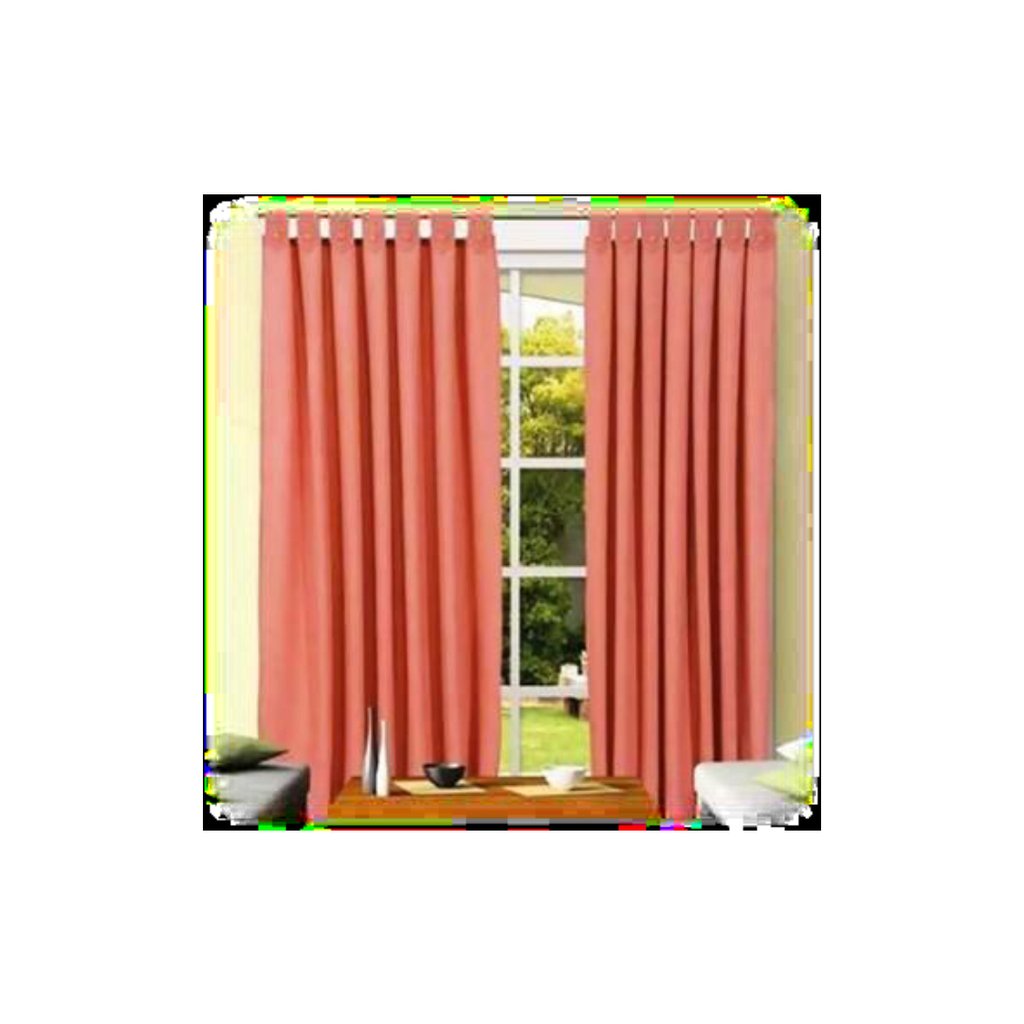 Cortina Doble Tropical Voile 2 Paños - Beige