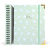 Cuaderno Anillado - Mint Bunny