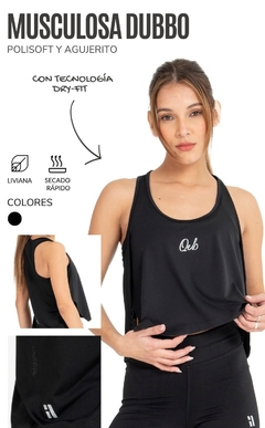 MUSCULOSA DUBBO