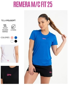 REMERA FIT 25 en internet