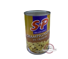 Champignones en trozos por 400grs