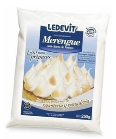 Merengue en polvo Ledevit por 250 gramos