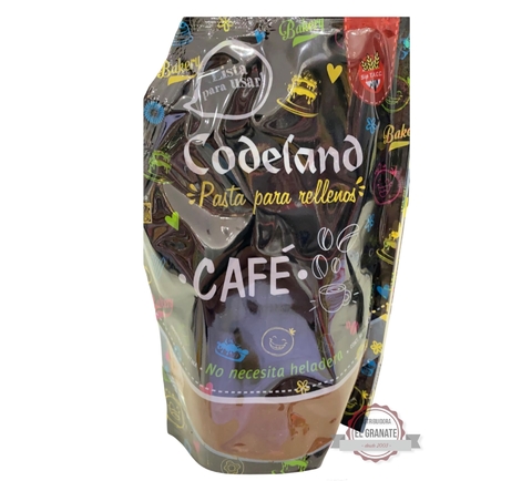 Pasta para relleno Codeland café