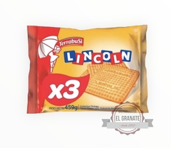 Galletitas Lincoln por 459 gramos