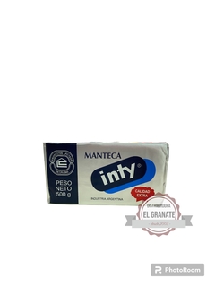 Manteca Inty x 500 grs