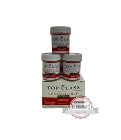 Colorantes Top Class liposolubles