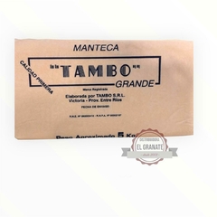 Manteca Tambo por 5 kilos