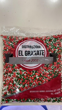 Formitas motivo navidad por 1 kilo 