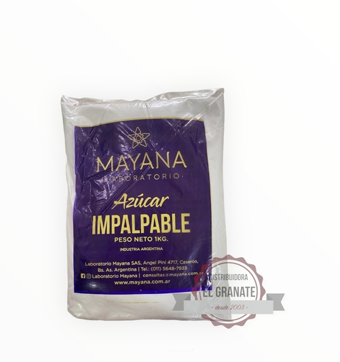 Azúcar impalpable Mayana x 1 kilo