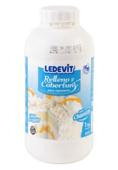 crema ledevit chantilly por 1 litro