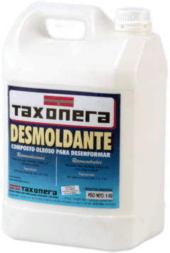 Desmoldante por 5 litros Taxonera