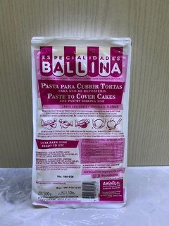 Pasta Ballina blanca por 500 gramos