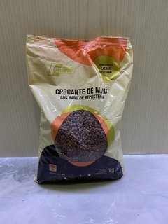 Crocante de maní con chocolate por 1 kilo