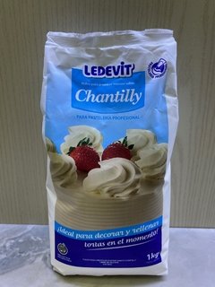 Crema chantilly en polvo ledevit por 1 kilo