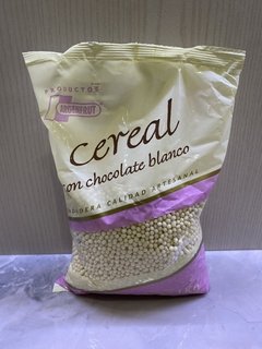 Cereal con chocolate blanco argenfrut por 1 kilo
