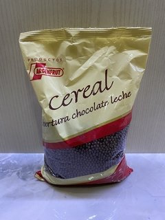 cereal con chocolate con leche argenfrut por 1 kilo