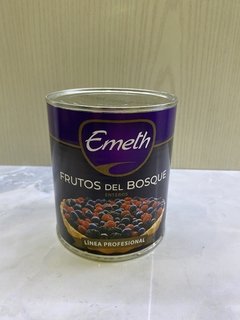 frutos del bosque por 900 gramos