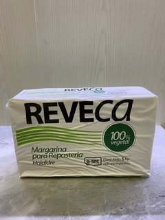 Margarina para hojaldre reveca