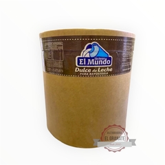 Dulce de leche El Mundo por 10 kilos repostero