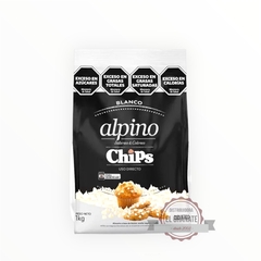 chips alpino blanco por 1 kilo