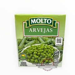 Arvejas por 340 gramos