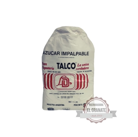 Azúcar impalpable TALCO 5kg