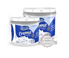 Crema de leche ramolac por 3 y 5 litros