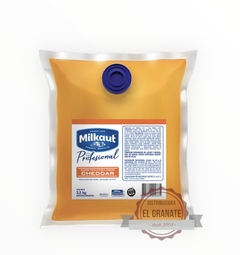 Queso Cheddar Milkaut por 3,5kg