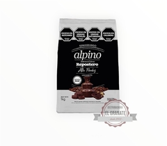 Alpino Repostero alta fluidez semiamargo 1 kilo