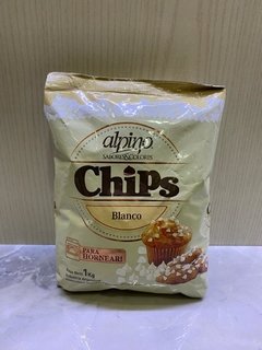 chips alpino blanco por 1 kilo