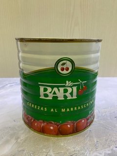 cerezas al marrasquino CON PALO BARI por 3,100 kilos