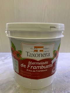 mermelada de frambuesa por 5 kilos