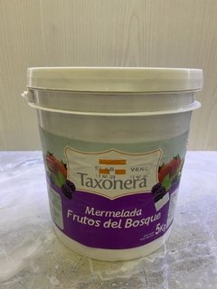 mermelada de frutos del bosque por 5 kilos