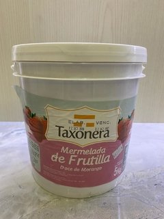 mermelada de frutilla por 5 kilos