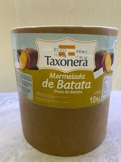 mermelada de batata por 10 kilos