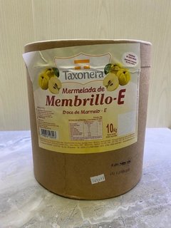 mermelada de membrillo taxonera por 10 kilos