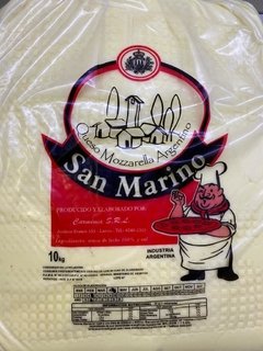 Mozzarella San Marino